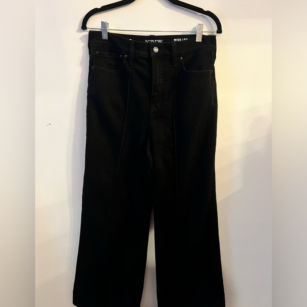 Jcrew Black Trouser jeans.
